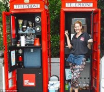 咖啡資訊 英國紅色電話亭逐漸改爲咖啡屋