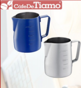 咖啡拉花用品 最受歡迎Tiamo不鏽鋼拉花缸