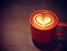 意式咖啡種類做法常識 咖啡館花式咖啡製作配方4拉花圖片