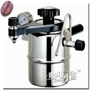 咖啡器具 臺灣原裝意式摩卡咖啡壺（帶壓力錶）