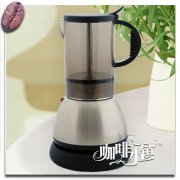 chenshi電動摩卡壺 3-6人份 咖啡壺