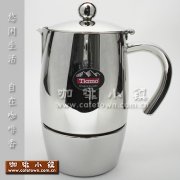 日本tiamo摩卡壺咖啡壺 克利瑪HA2244