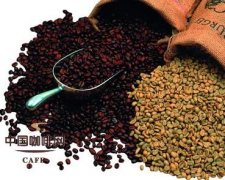 焙炒對棕色咖啡粉的影響 精品咖啡豆烘焙