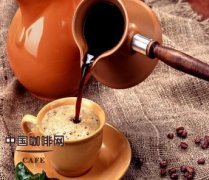 咖啡基礎文化 土耳其咖啡是一款攝人心魄的咖啡