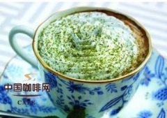 花式咖啡綠茶咖啡 純東洋風味的咖啡