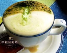 創意咖啡飲品介紹 東洋風味的綠茶咖啡