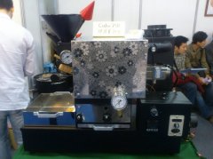 咖啡烘焙機介紹 cube750 750g直火式烘豆機