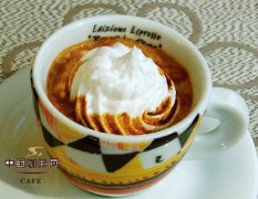 花式咖啡配方 康寶蘭咖啡做法