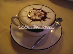花式咖啡常識 摩卡咖啡和拿鐵咖啡的區別