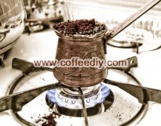 咖啡機 土耳其咖啡壺與希臘咖啡壺的區別