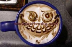 意式咖啡花咖啡製作技巧 拿鐵咖啡做法