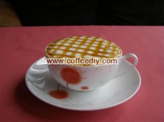 意式咖啡花式咖啡介紹 焦糖瑪奇朵咖啡