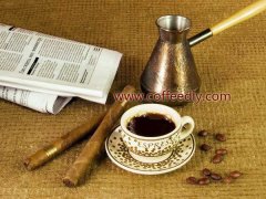 土耳其咖啡怎麼煮 土耳其咖啡是一種採用原始煮法的咖啡