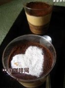 咖啡糕點製作 摩卡咖啡慕司原料及做法