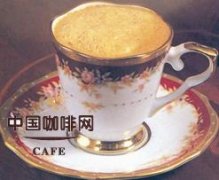 做花式咖啡的步驟 製作梅蘭錫咖啡