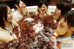 日本推出巧克力溫泉受青睞 生意火爆
