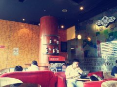廣州特色咖啡館推薦-加多杯咖啡廳