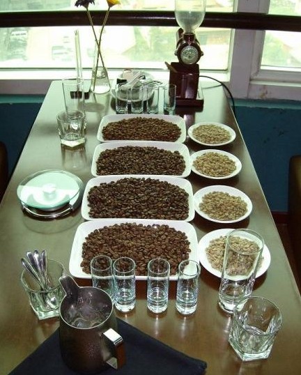 cupping 咖啡杯測的意義 精品咖啡技術
