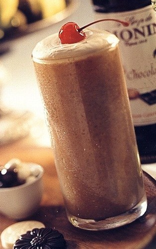 花式冰咖啡的製作配方 摩卡冰咖啡