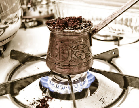 土耳其咖啡壺的入門使用方法 咖啡器具使用