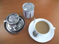 用越南手法泡製咖啡 滴滴壺煮咖啡步驟