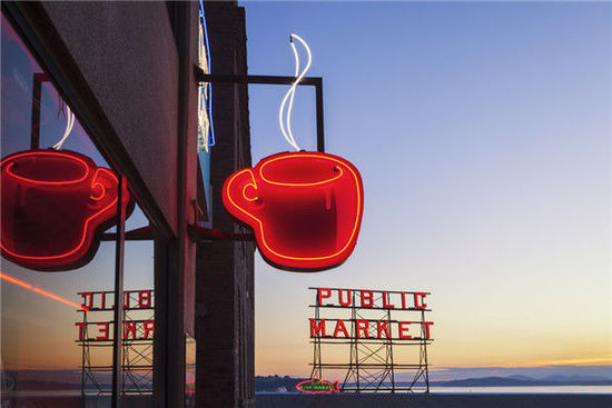 星巴克故鄉 咖啡城“浪漫之都”美國西雅圖