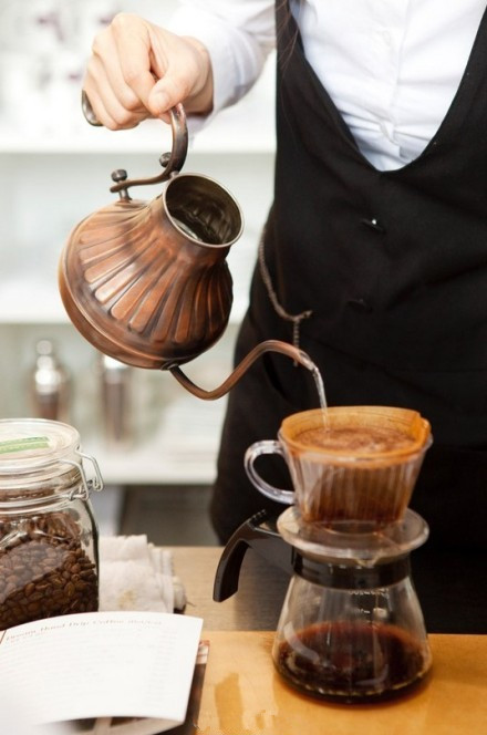 手衝咖啡技巧 手衝濾泡式咖啡的方法
