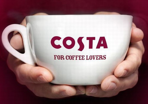 COSTA新營銷 咖啡拉花裏出現哈利·波特眼鏡