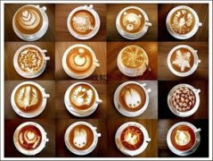 花式咖啡種類 26款花式咖啡的簡介