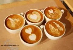 咖啡拉花藝術 將咖啡拉花藝術進行到底