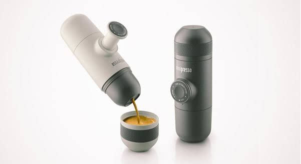 咖啡控外出必備神器 便攜迷你espresso咖啡機
