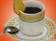 生薑咖啡 可預防以及治療感冒流感的咖啡飲品