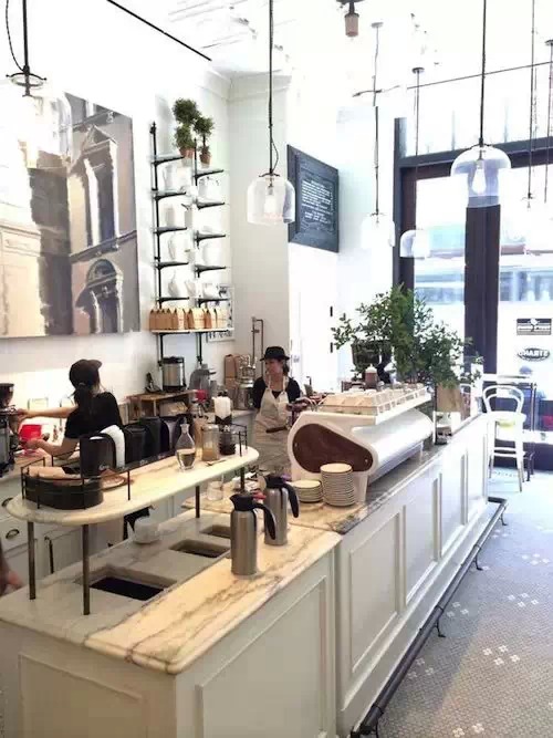 美國紐約10家很有格調的咖啡店
