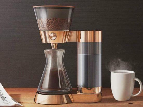 Pour-Over咖啡機 簡化手衝咖啡的流程