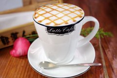 花式咖啡個性DIY—焦糖瑪琪朵製作方法