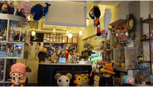 臺北低調海賊王 不一樣的動漫咖啡店