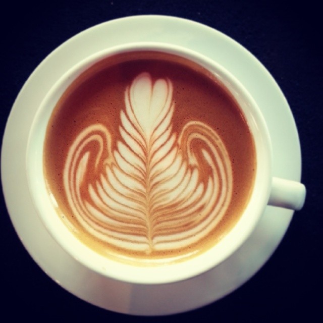 咖啡知識，Espresso油脂狀態對拉花的影響