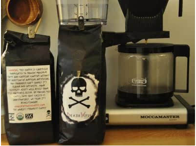 “死亡”咖啡領銜高危美味