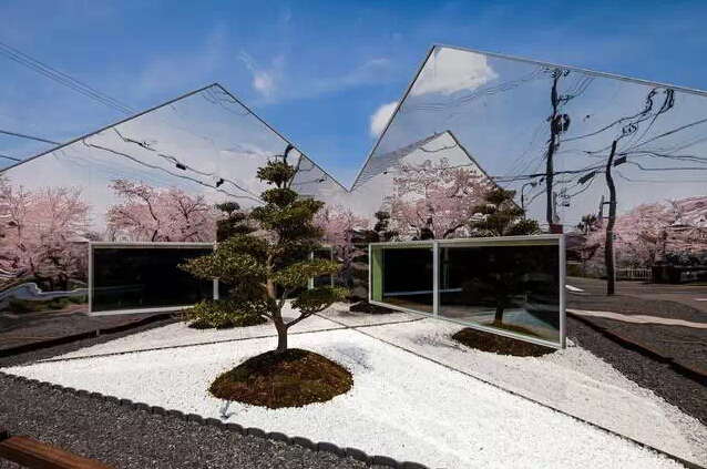 日本特色咖啡館推薦 “櫻花倒影”中的咖啡屋