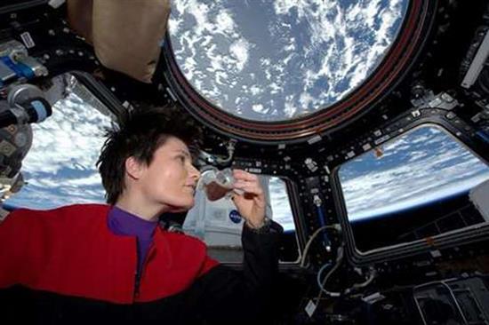 意大利女宇航員在太空衝咖啡成世界首例