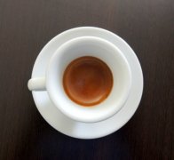 Double espresso雙份濃縮咖啡 一款屬於男性的飲料