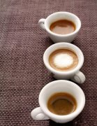 Espresso的製作是技術活兒 杯子知識