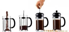 咖啡機的使用方法 法壓壺的操作方法
