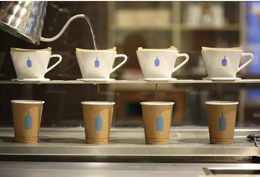 BLUE BOTTLE COFFEE僅19家店緣何能獲7000萬美元融資