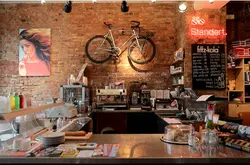 咖啡館推薦 德國自行車咖啡館Standert