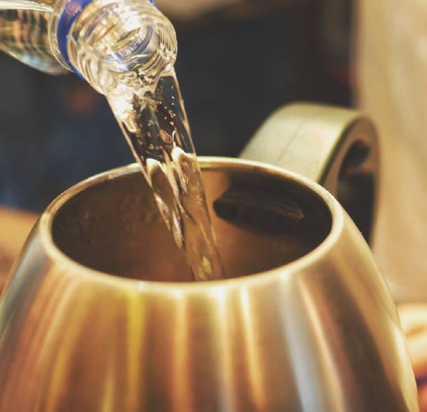 萃取咖啡應該用什麼樣的水？