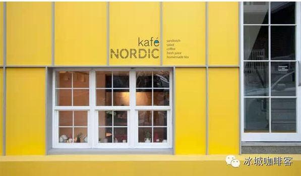首爾的Kafe Nordic咖啡廳