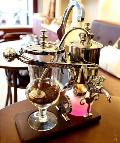 皇家比利時咖啡壺 精緻如尊貴的手工藝品