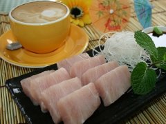 東臺灣另類美食　旗魚生魚片搭配咖啡