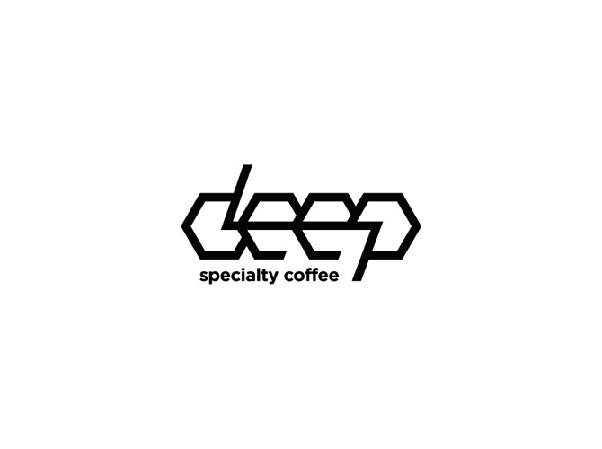 DEEP COFFEE 品牌視覺設計